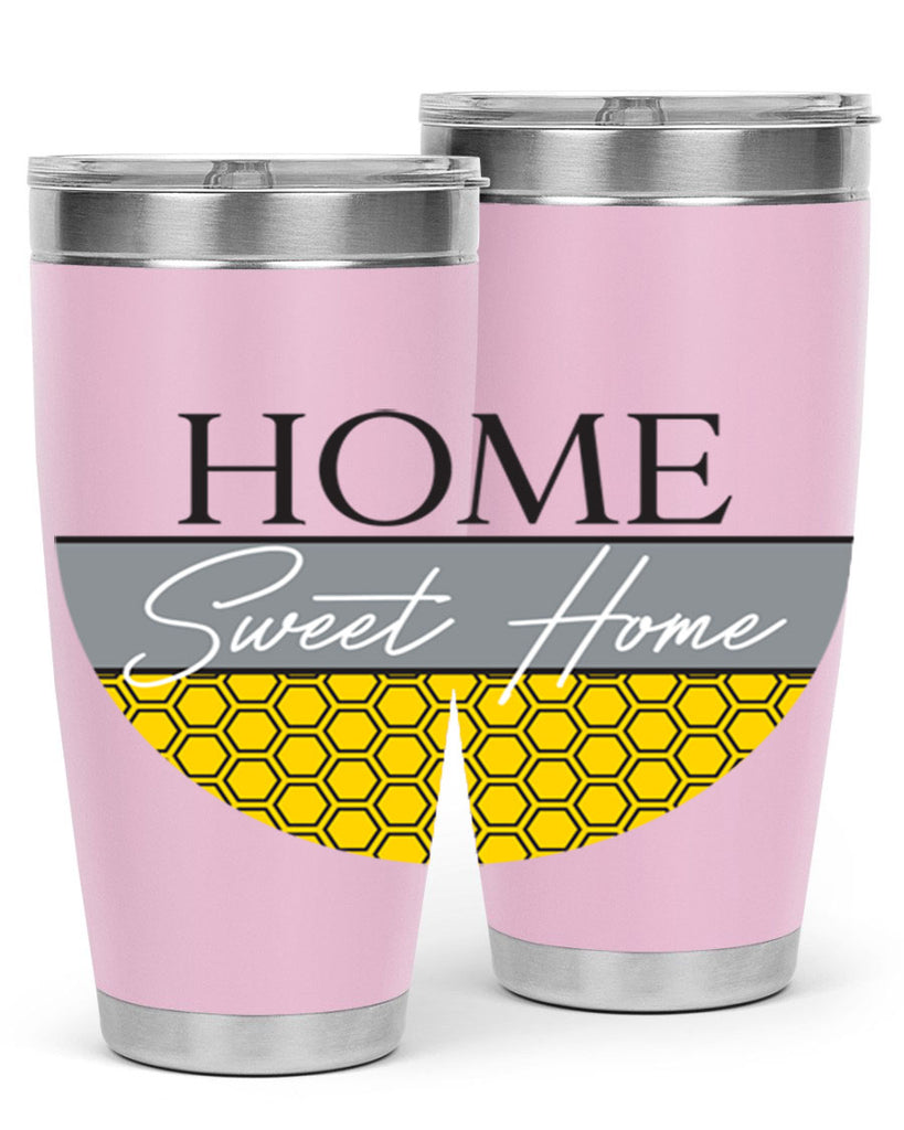 Home Sweet Home Hive lines246#- spring- Tumbler