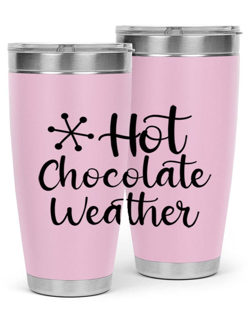 Hot Chocolate Weather 215#- winter- Tumbler