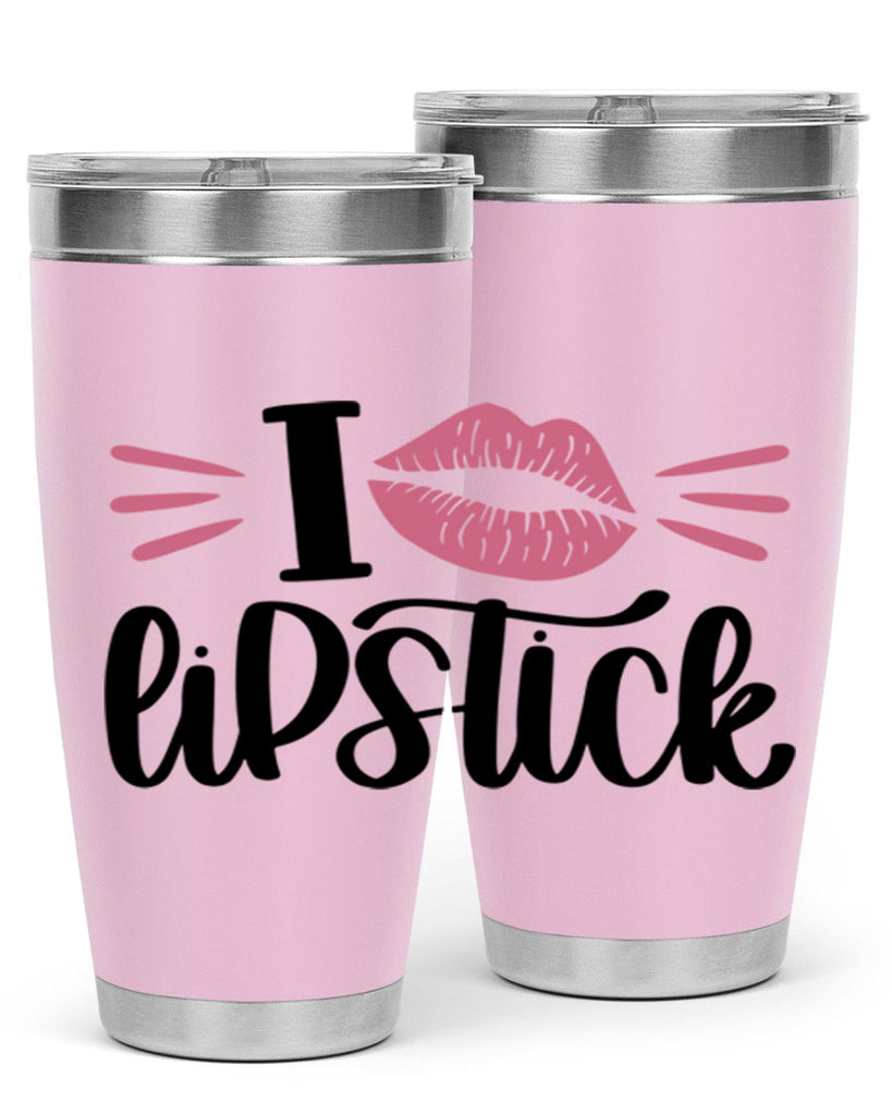 I Love Lipstick Style 86#- make up- Tumbler