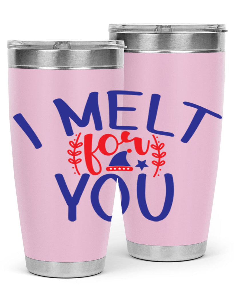 I Melt for You 246#- winter- Tumbler