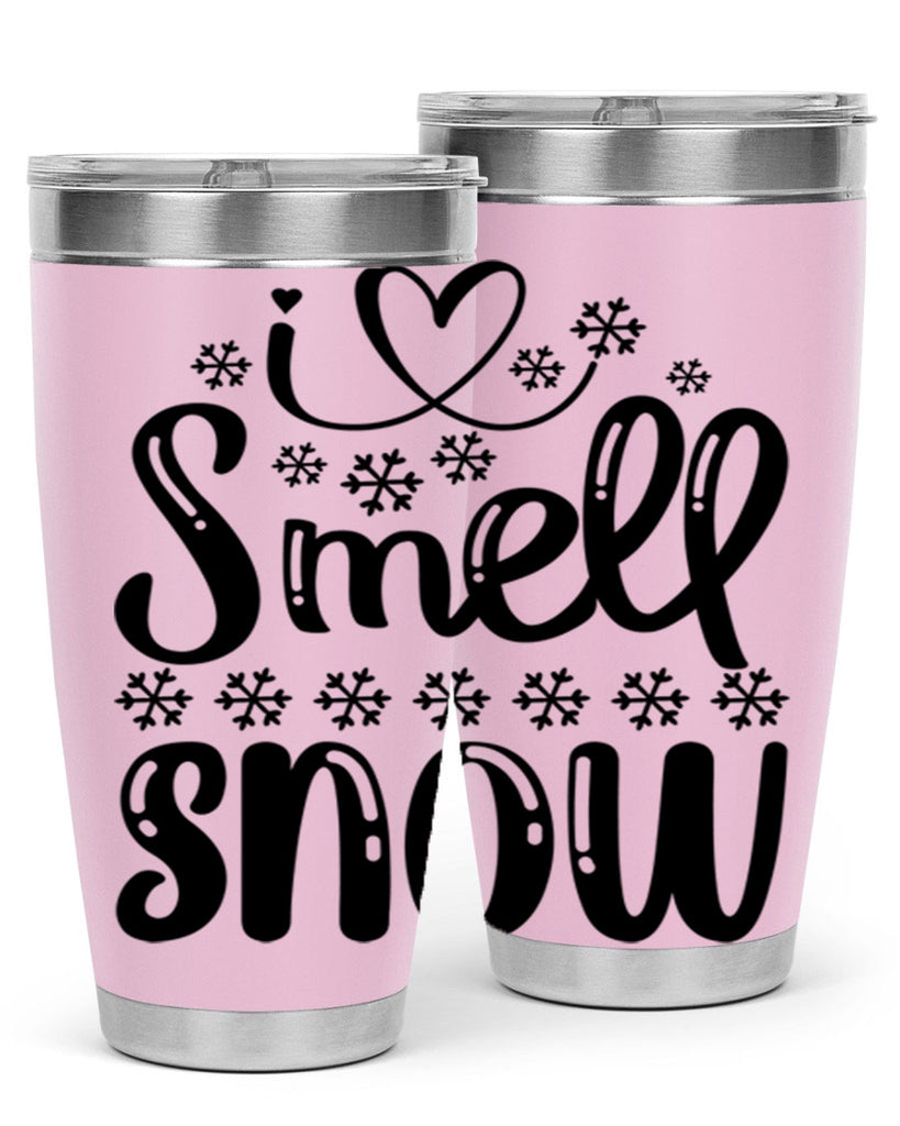 I Smell Snow 248#- winter- Tumbler