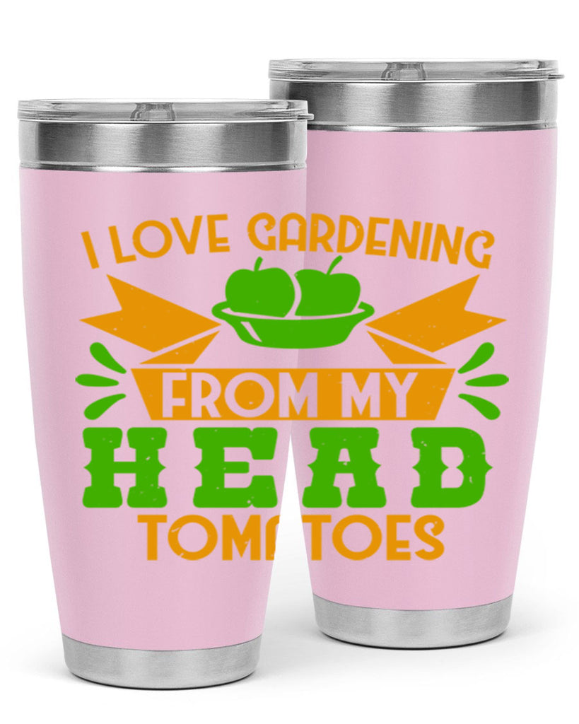 I love gardening from my head tomatoes 54#- farming and gardening- Tumbler