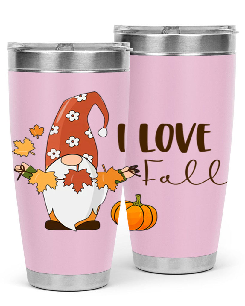 ILoveFallGnome 344#- fall- Tumbler
