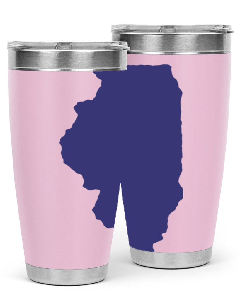 Illinois 38#- stateflags- Tumbler