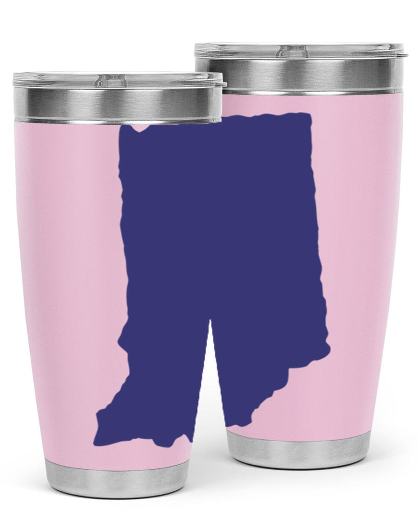 Indiana 37#- stateflags- Tumbler