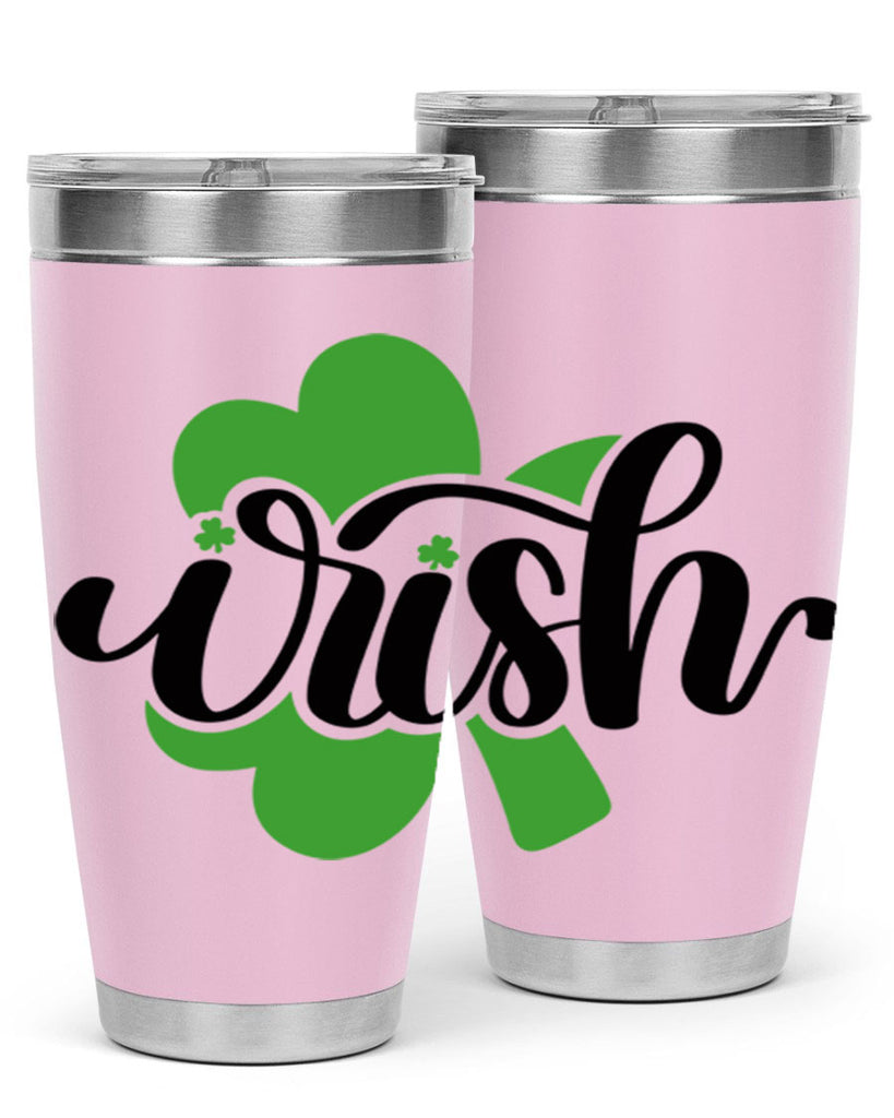 Irish Style 82#- St Patricks Day- Tumbler