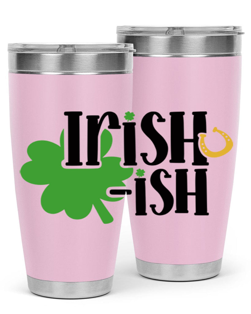 Irishish Style 78#- St Patricks Day- Tumbler