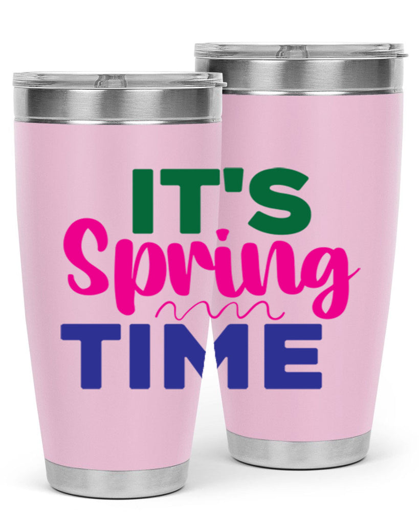It's Spring Time 278#- spring- Tumbler