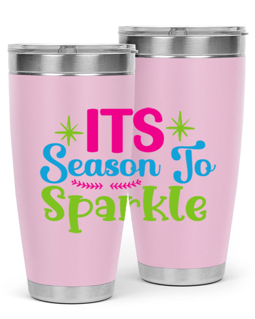 Its Season To Sparkle 267#- winter- Tumbler