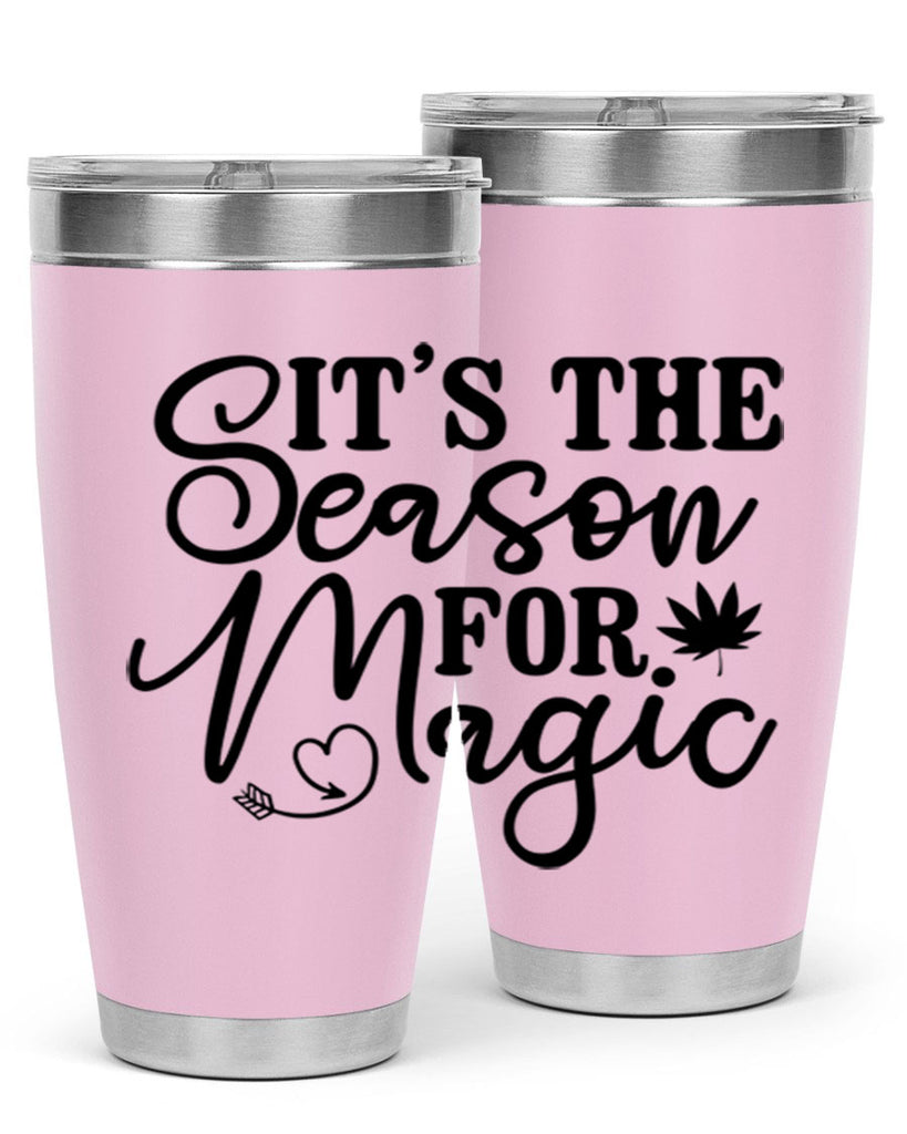 Its The Season For Magic 259#- winter- Tumbler