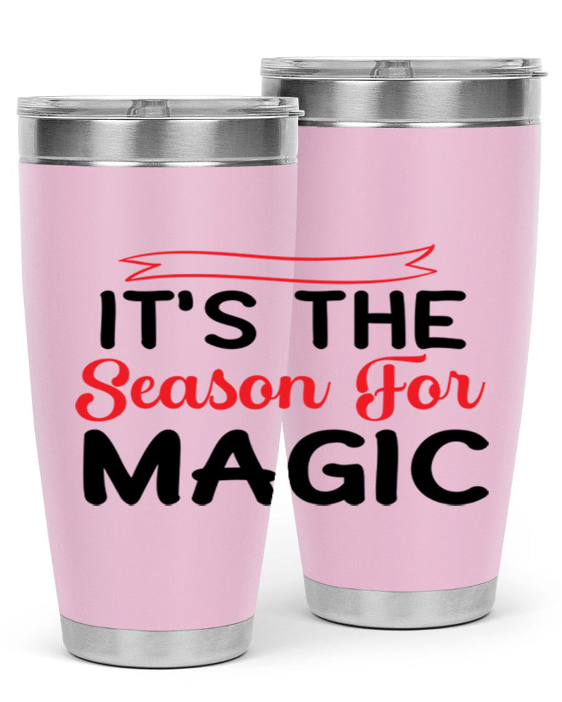 Its the season for magic 258#- winter- Tumbler