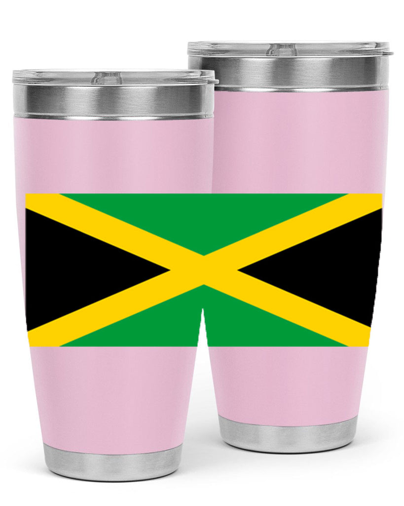 Jamaica 114#- world flags- Tumbler