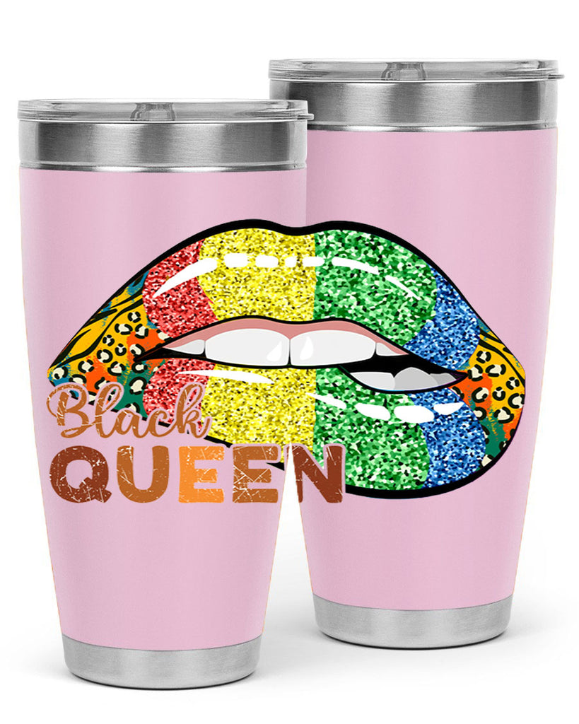 Juneteenth Black Queen Sexy Lip Png 35#- Juneteenth- tumbler