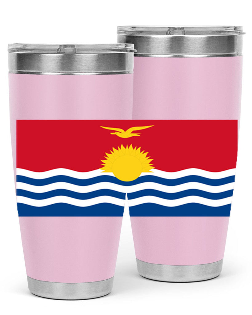 Kiribati 109#- world flags- Tumbler