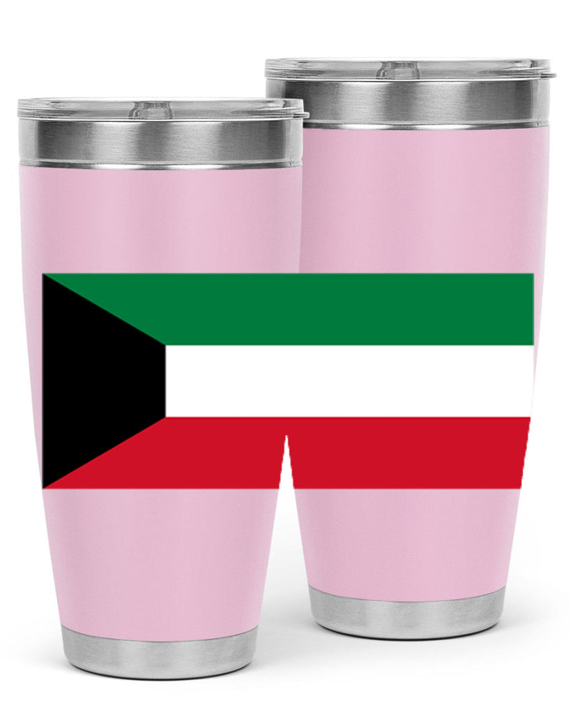 Kuwait 107#- world flags- Tumbler