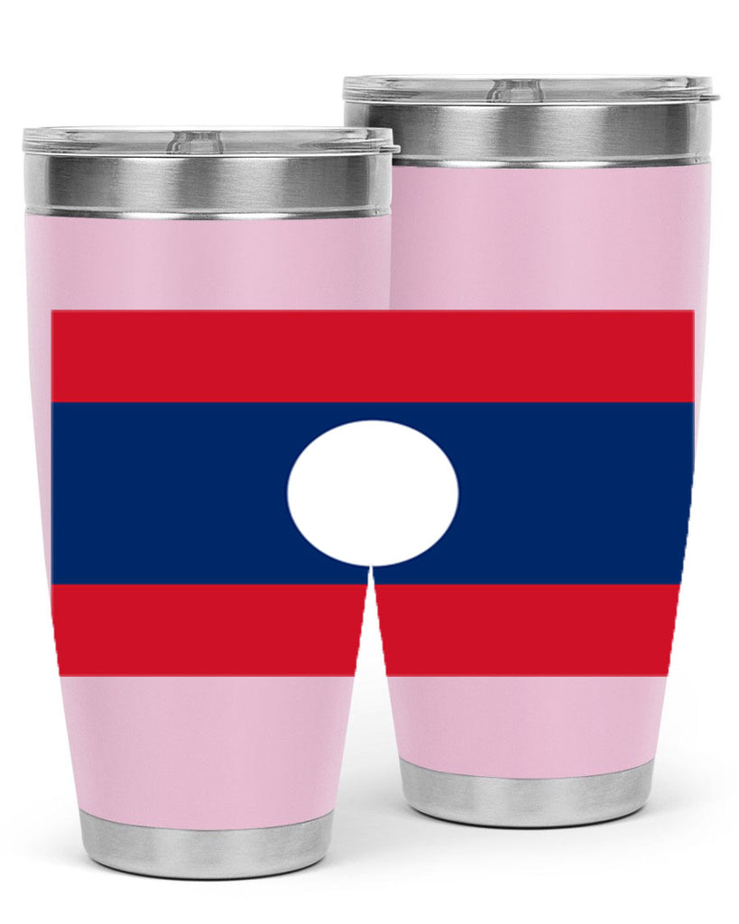 Laos 105#- world flags- Tumbler