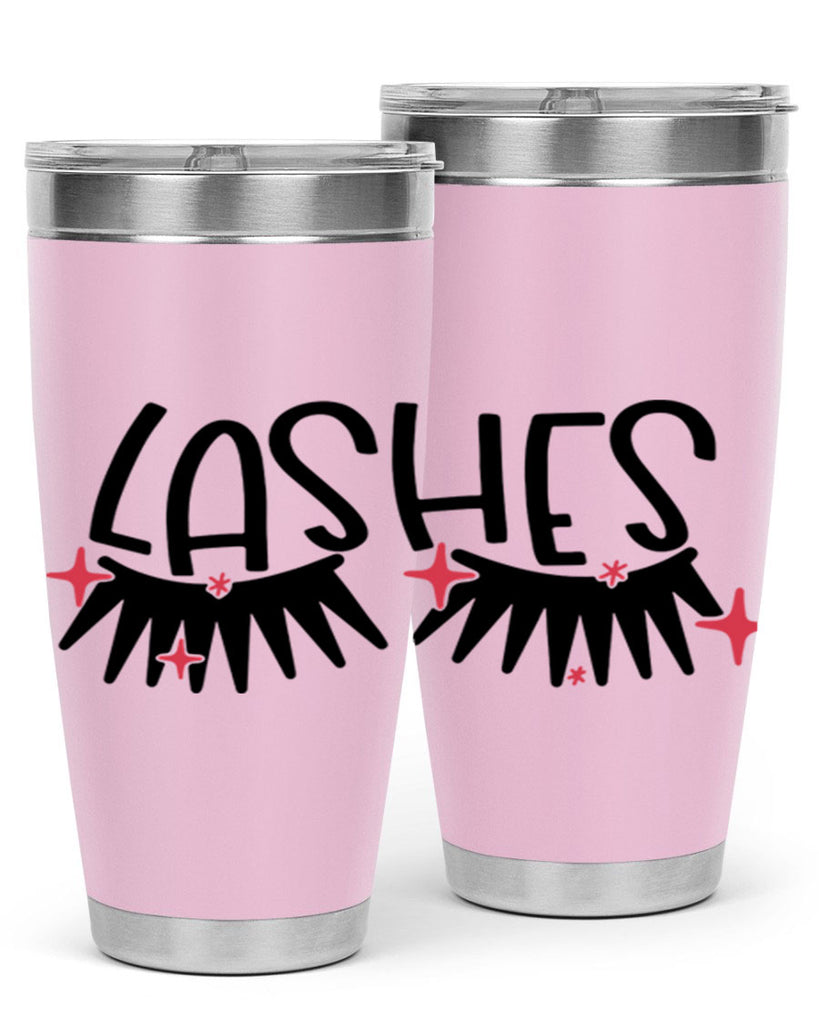 Lashes Style 70#- make up- Tumbler
