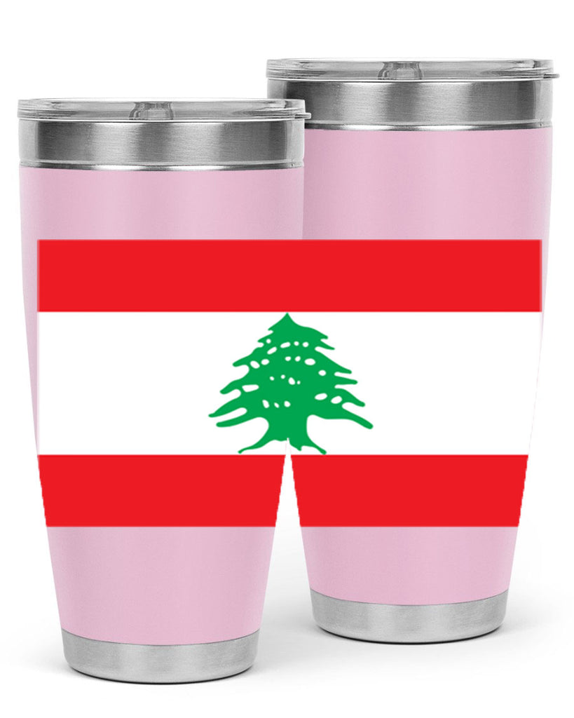 Lebanon 103#- world flags- Tumbler