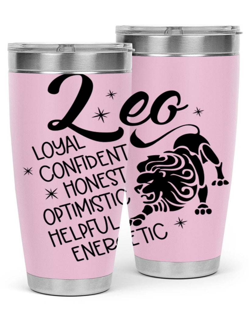 Leo 282#- zodiac- Tumbler