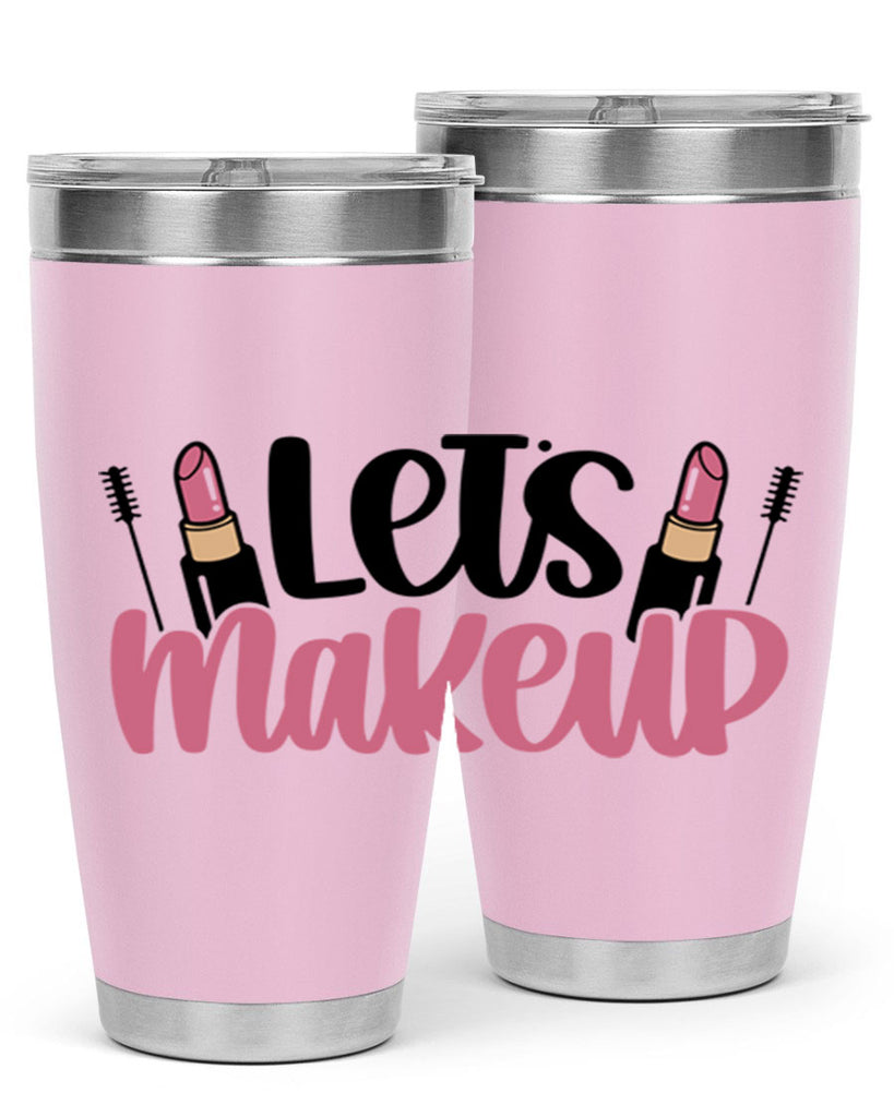 Let∩s Makeup Style 62#- make up- Tumbler