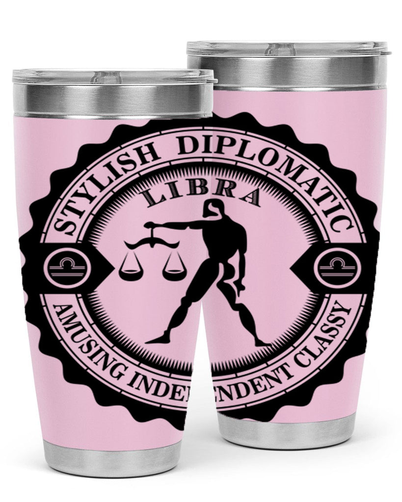 Libra 27#- zodiac- Tumbler