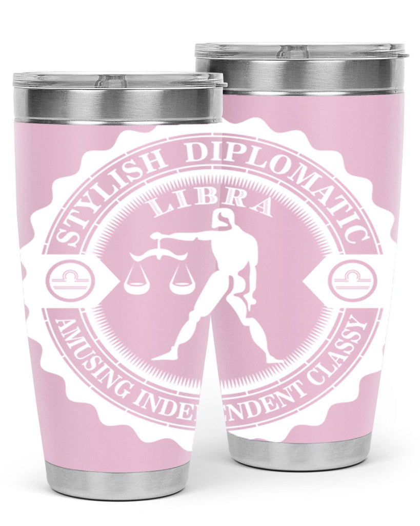 Libra 28#- zodiac- Tumbler
