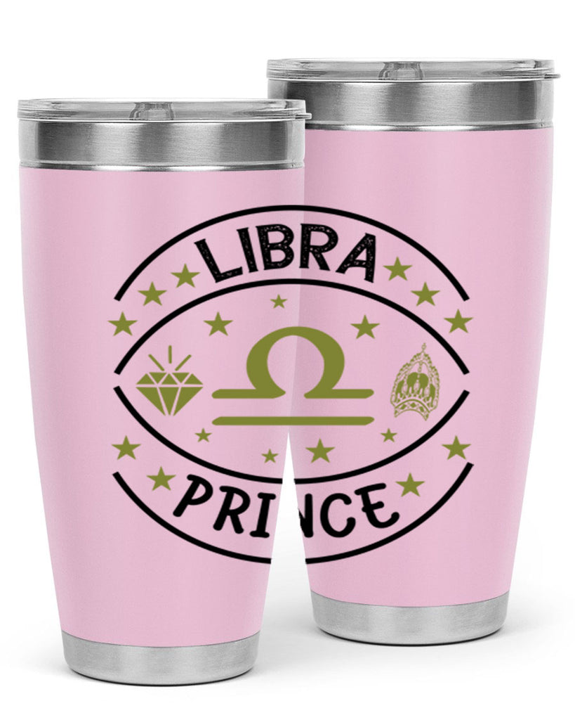 Libra prince 325#- zodiac- Tumbler
