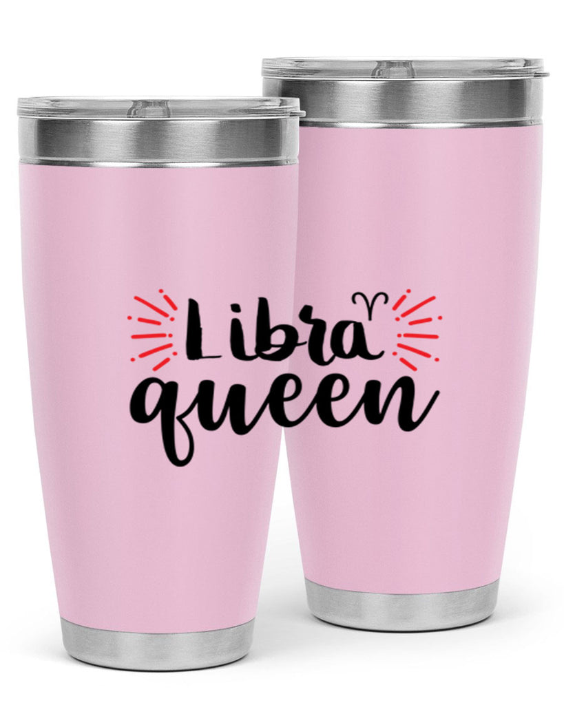 Libra queen 319#- zodiac- Tumbler