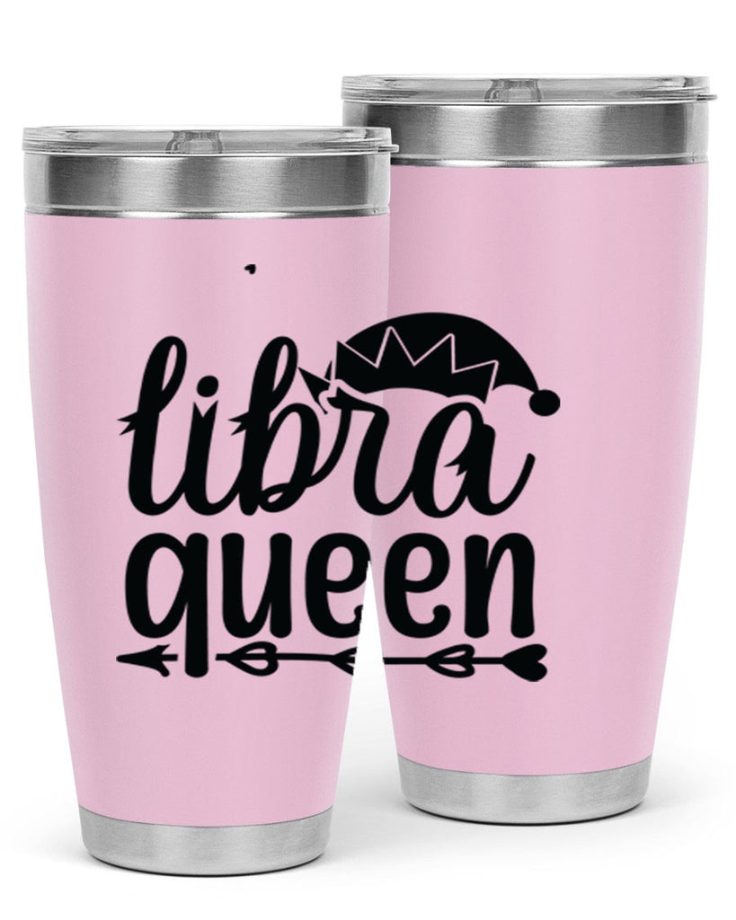 Libra queen 326#- zodiac- Tumbler