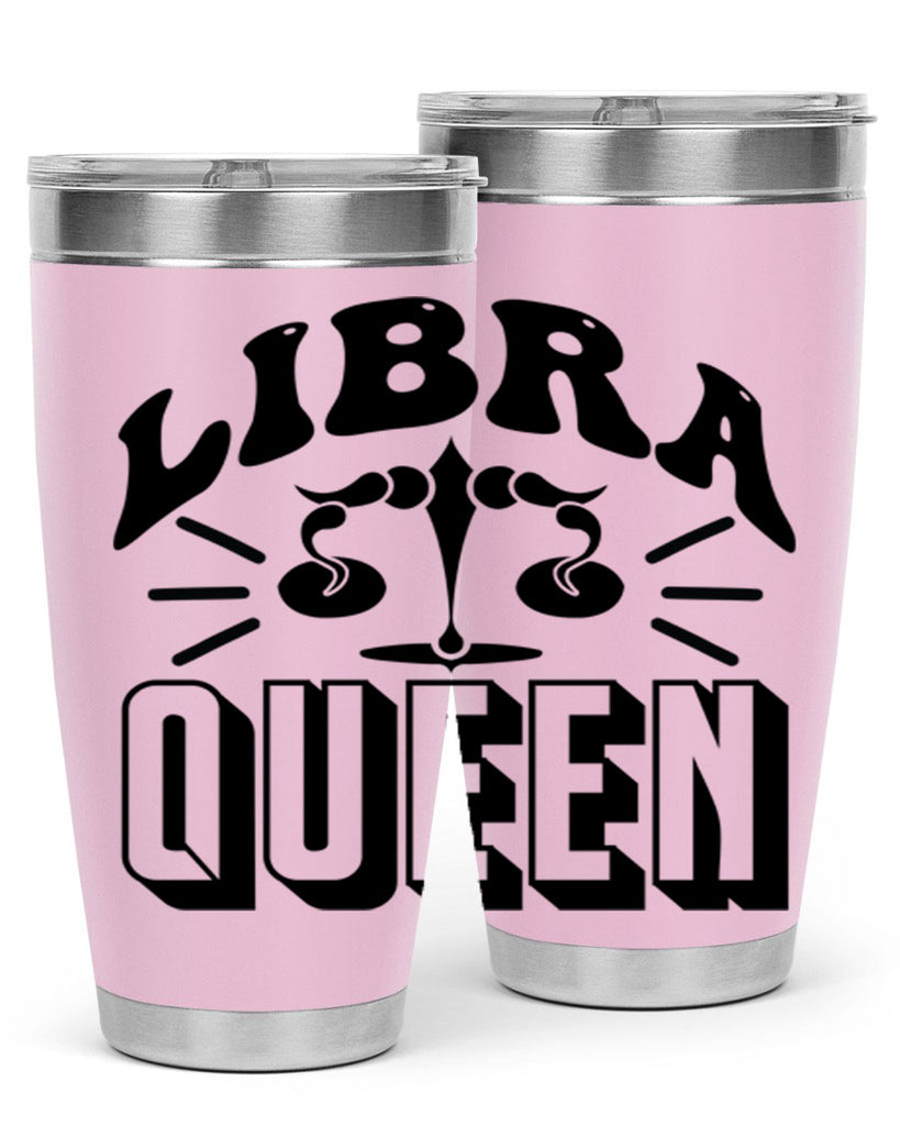 Libra queen 329#- zodiac- Tumbler
