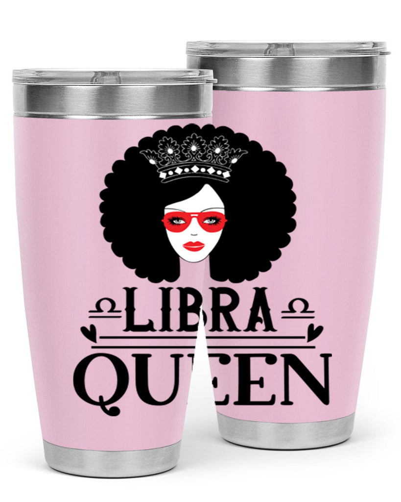 Libra queen 330#- zodiac- Tumbler