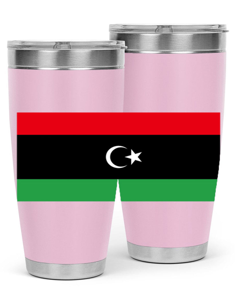 Libya 100#- world flags- Tumbler