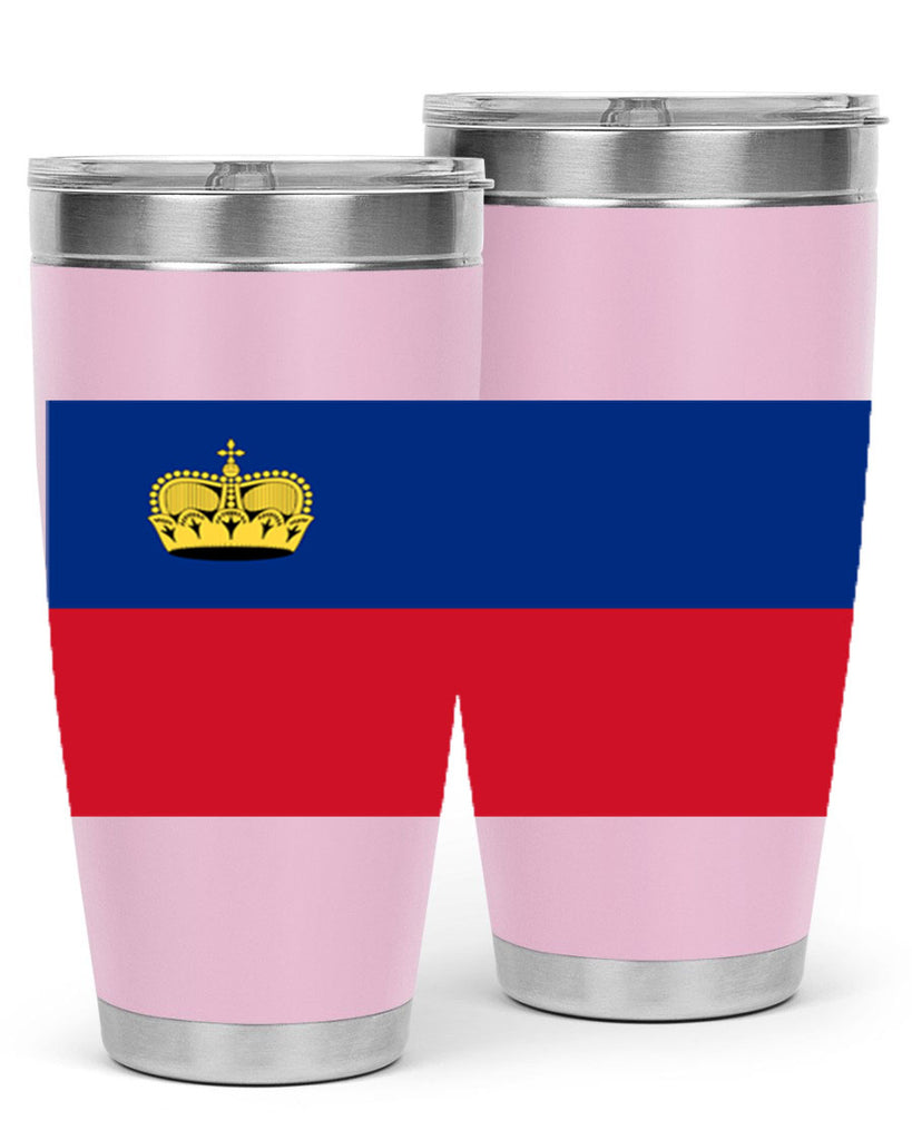 Liechtenstein 99#- world flags- Tumbler