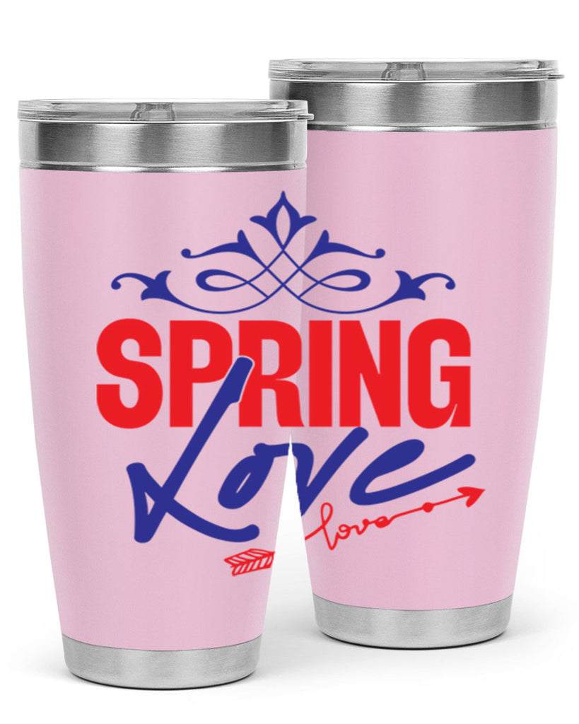 Love Spring 331#- spring- Tumbler