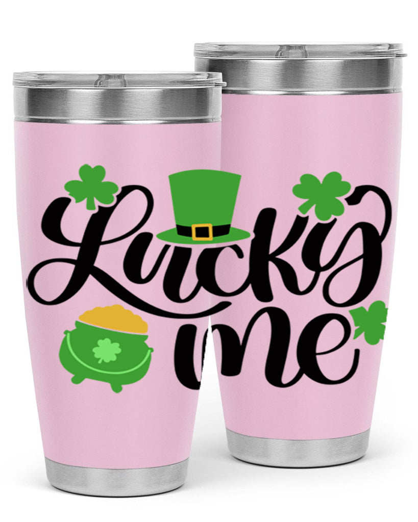 Lucky Me Style 53#- St Patricks Day- Tumbler
