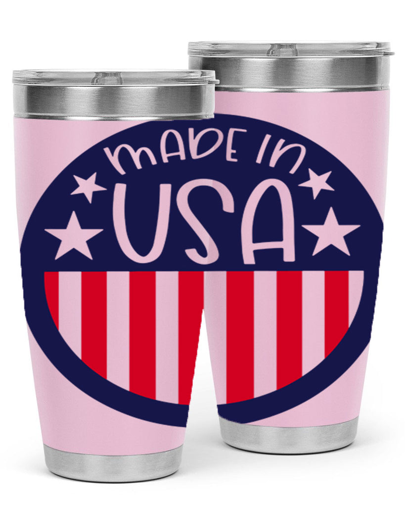 Made In USA Style 165#- Fourt Of July- Tumbler