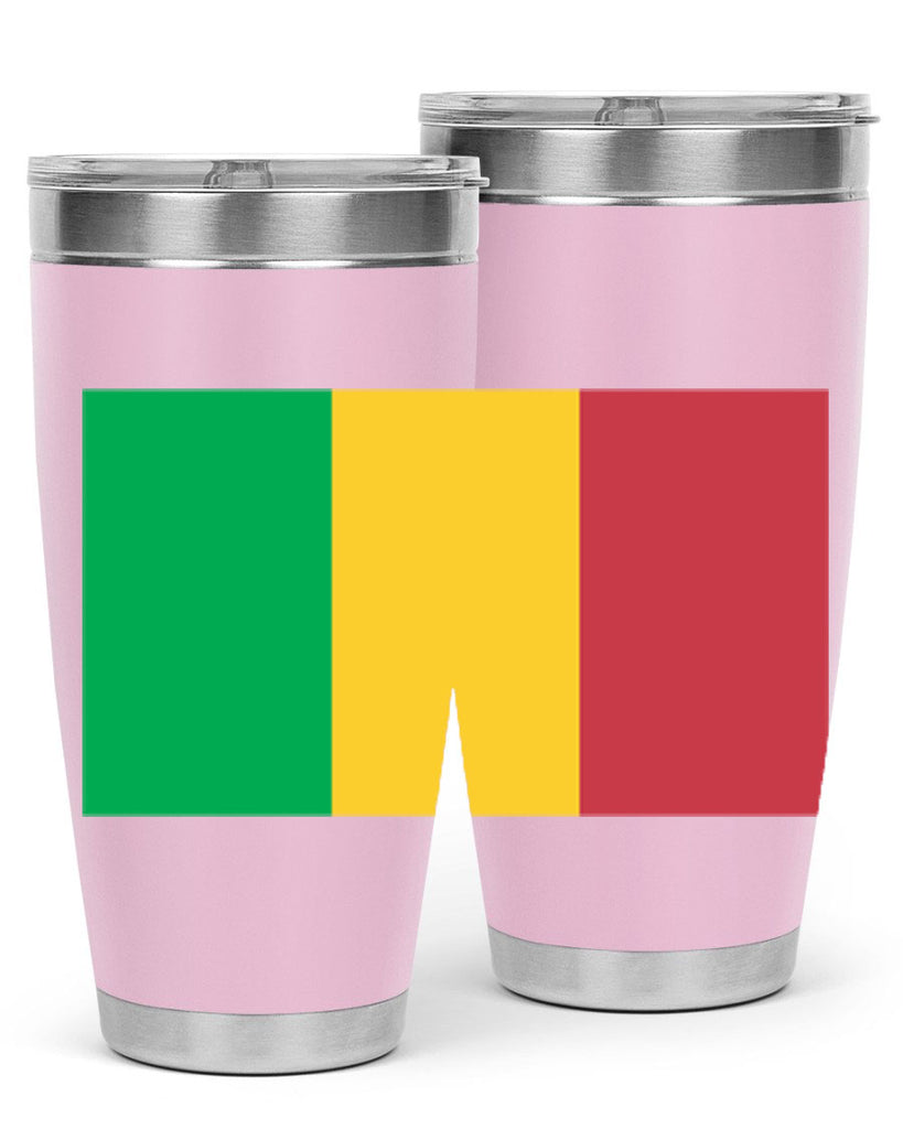 Mali 92#- world flags- Tumbler
