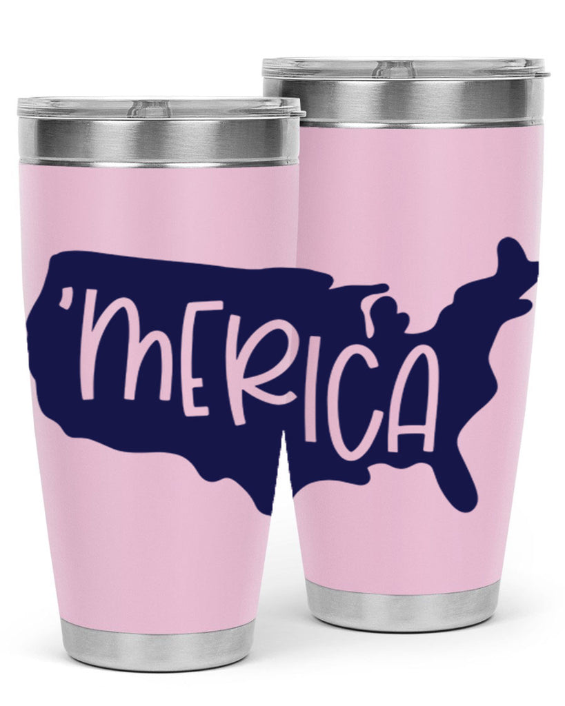 Merica Style 137#- Fourt Of July- Tumbler