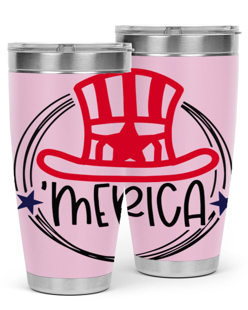 Merica Style 138#- Fourt Of July- Tumbler