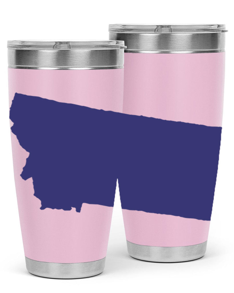 Montana 25#- stateflags- Tumbler