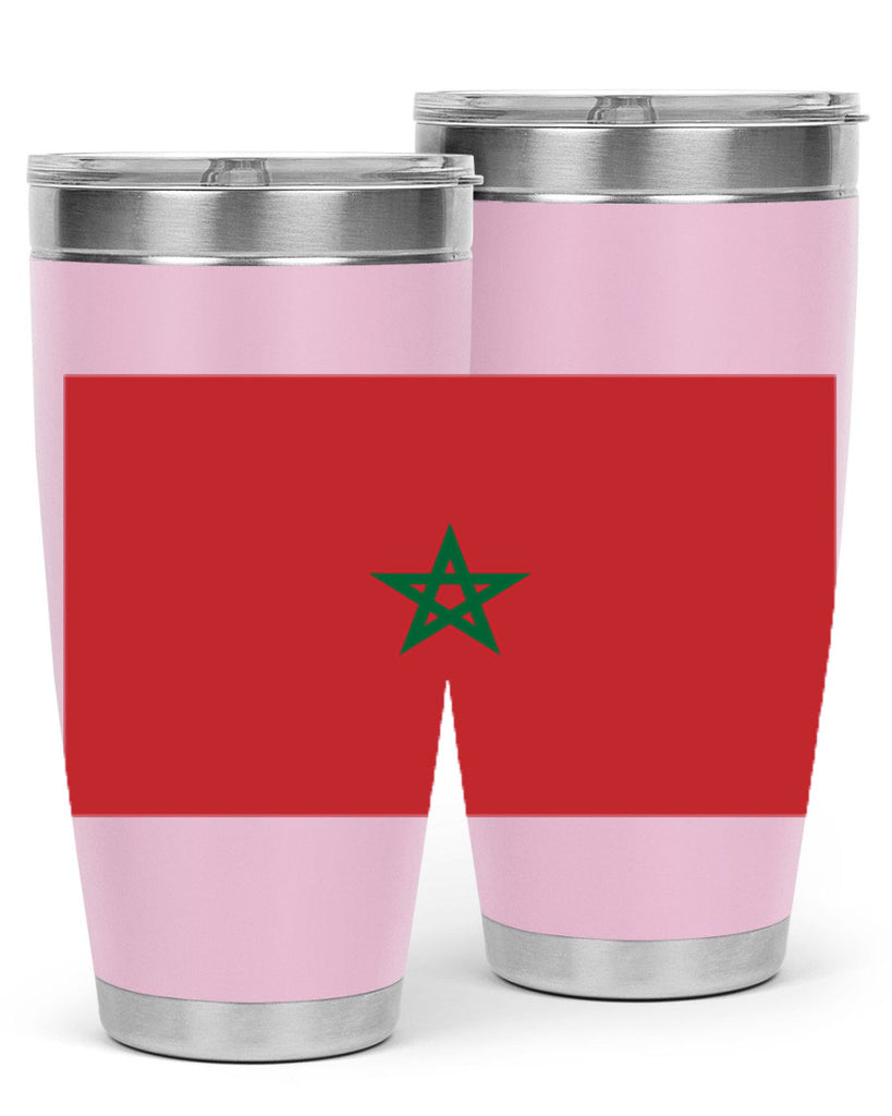 Morocco 81#- world flags- Tumbler
