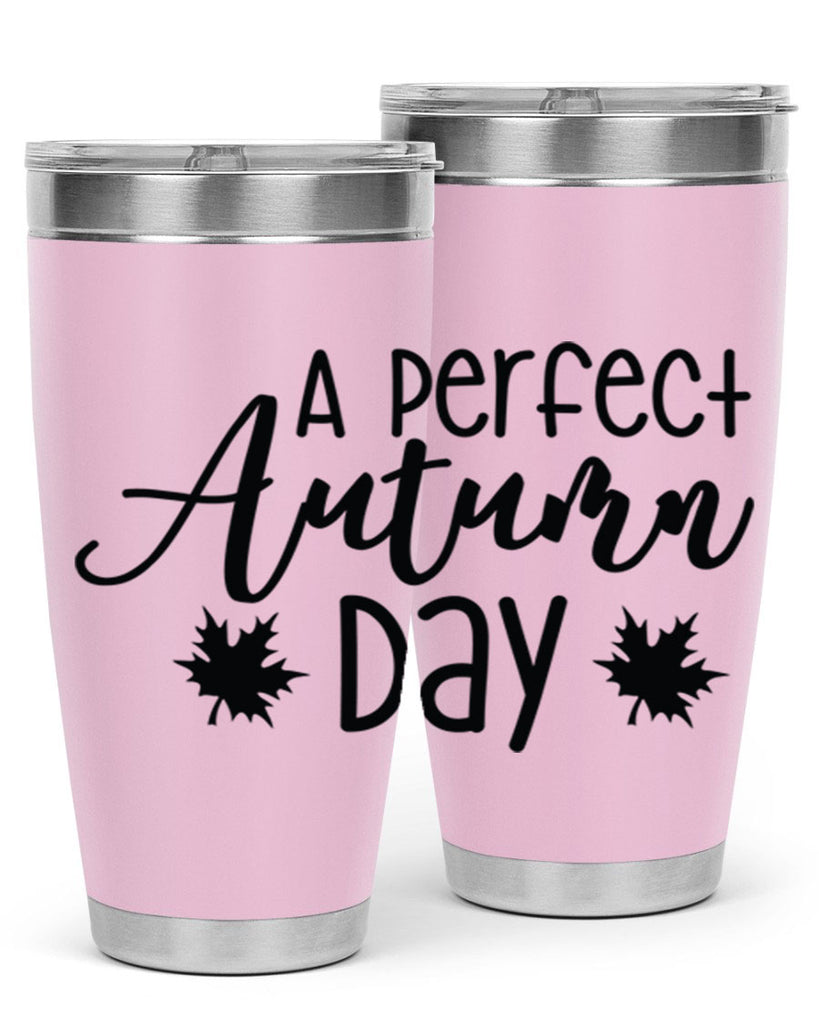 My Perfect Autumn Day 438#- fall- Tumbler