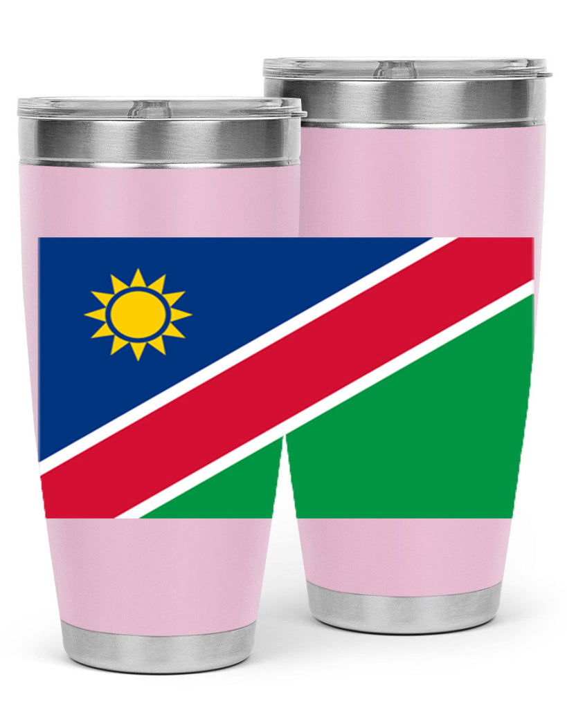 Namibia 78#- world flags- Tumbler