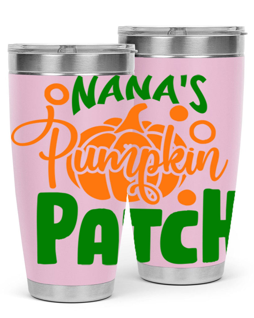 Nanas Pumpkin Patch 440#- fall- Tumbler