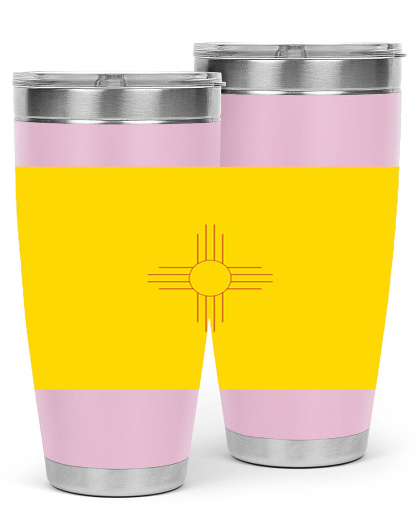 New Mexico 21#- Us Flags- Tumbler