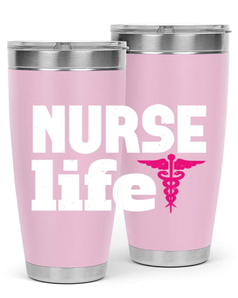 Nurse life Style 283#- nurse- tumbler