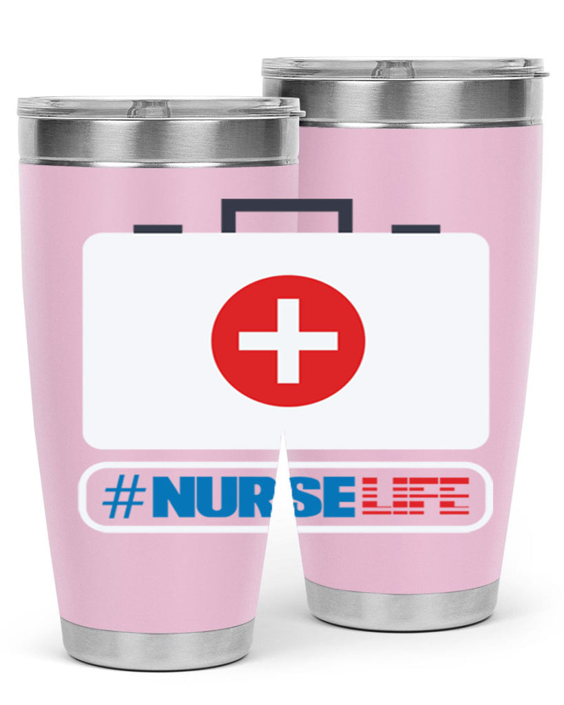 Nurse lifeTransperment png Style 405#- nurse- tumbler