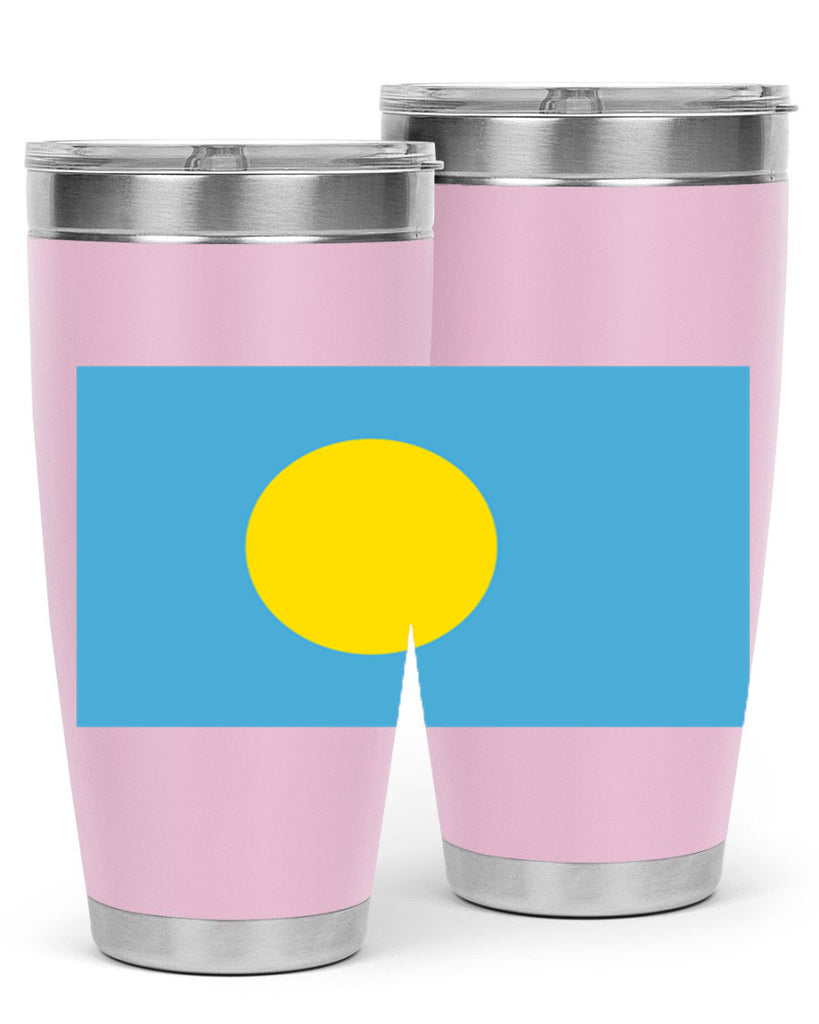 Palau 65#- world flags- Tumbler
