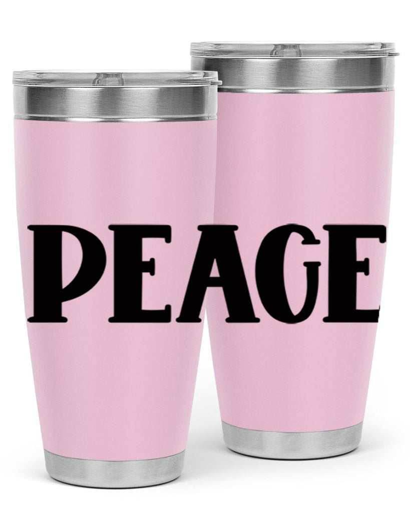 Peace Style 40#- St Patricks Day- Tumbler