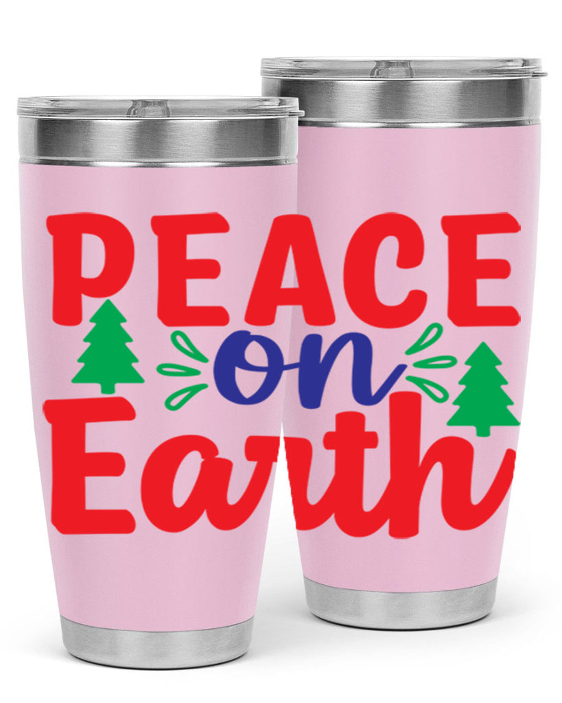 Peace on Earth 336#- winter- Tumbler